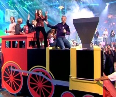 Le Train des Enfoirés -2005