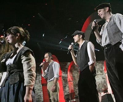 Les Secrets des Enfoirés - 2008