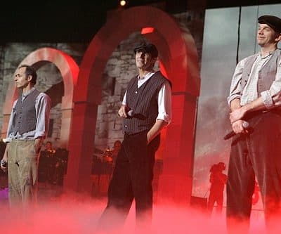 Les Secrets des Enfoirés - 2008