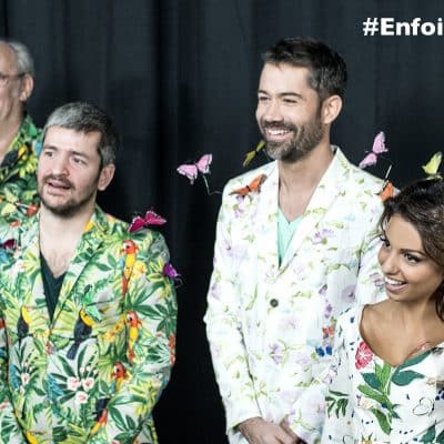 Sur la Route des Enfoirés - 2015