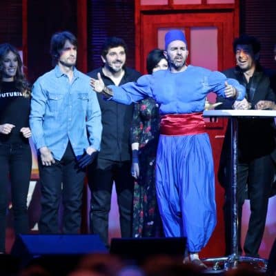 Enfoirés 2018 : Musique !