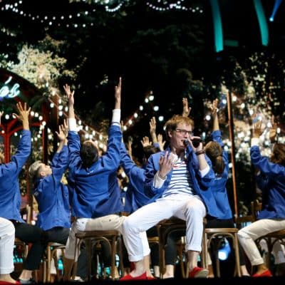 Enfoirés 2018 : Musique !