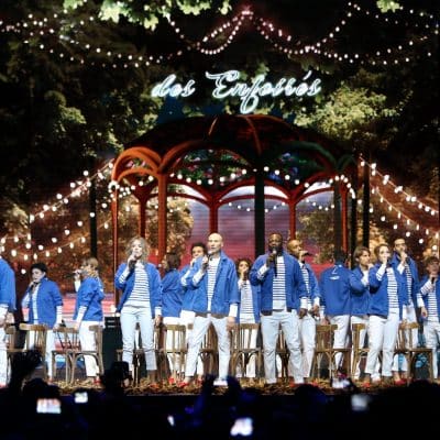 Enfoirés 2018 : Musique !
