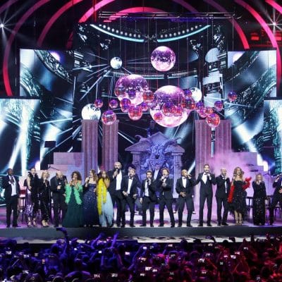 Enfoirés 2018 : Musique !