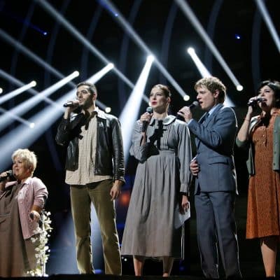 Enfoirés 2018 : Musique !