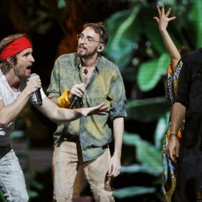 Enfoirés 2018 : Musique !