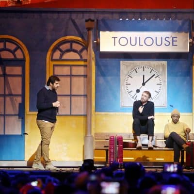 Enfoirés 2018 : Musique !
