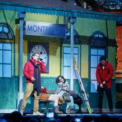 Enfoirés 2018 : Musique !