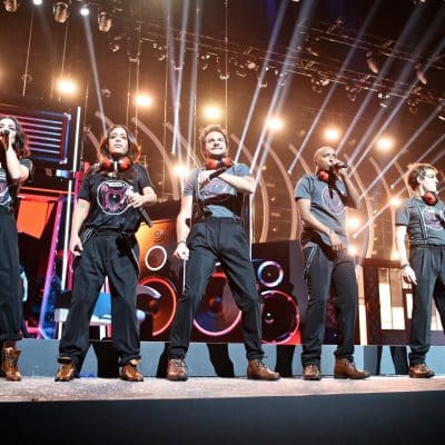 Enfoirés 2018 : Musique !