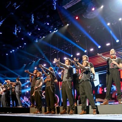 Enfoirés 2018 : Musique !