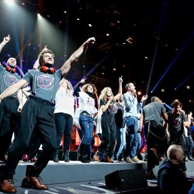 Enfoirés 2018 : Musique !