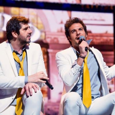 Enfoirés 2018 : Musique !