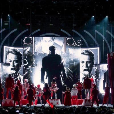 Enfoirés 2018 : Musique !