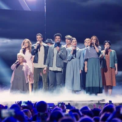 Enfoirés 2018 : Musique !