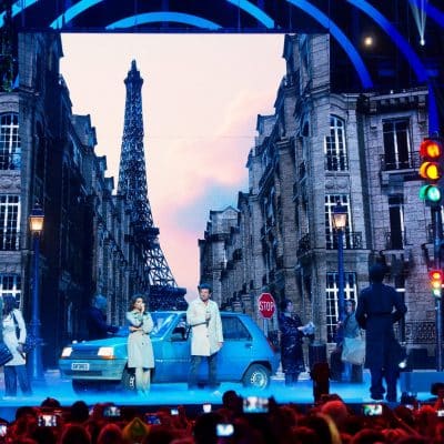 Enfoirés 2018 : Musique !