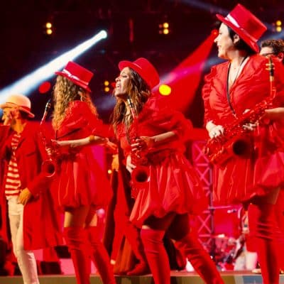Enfoirés 2018 : Musique !