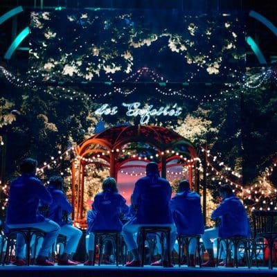 Enfoirés 2018 : Musique !