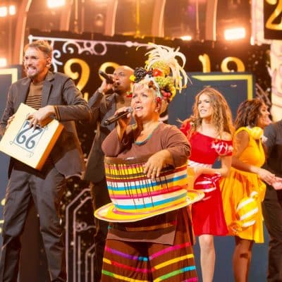 Enfoirés 2018 : Musique !