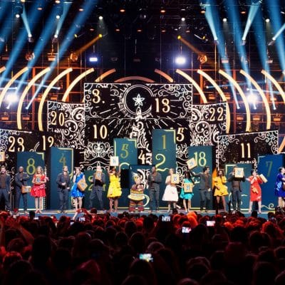 Enfoirés 2018 : Musique !