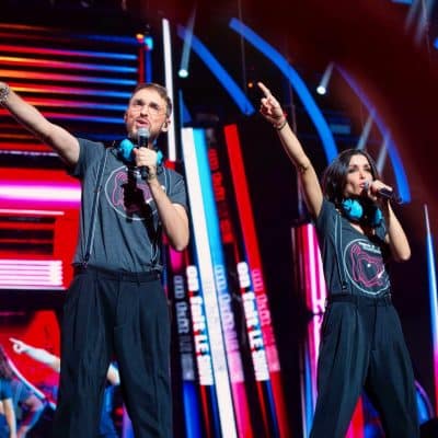 Enfoirés 2018 : Musique !