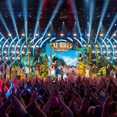 Enfoirés 2018 : Musique !