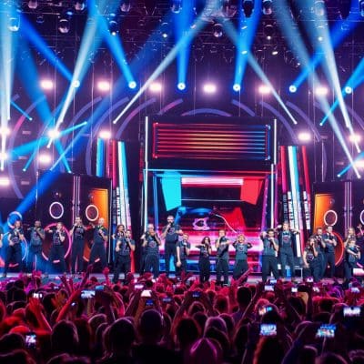 Enfoirés 2018 : Musique !