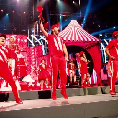 Enfoirés 2018 : Musique !