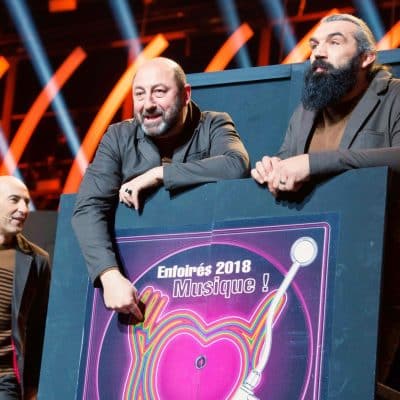 Enfoirés 2018 : Musique !