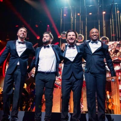 Enfoirés 2018 : Musique !