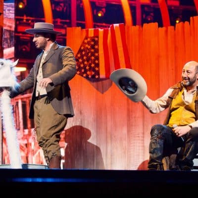 Enfoirés 2018 : Musique !