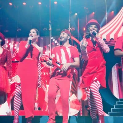 Enfoirés 2018 : Musique !